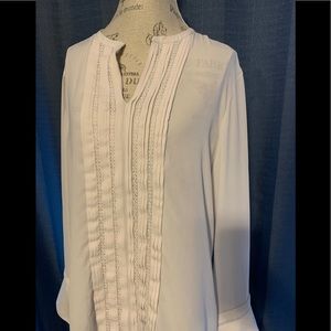 Banana republic white top